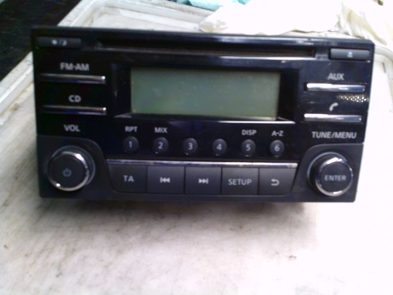 20-874 Autoradio Nissan AGC-3220YF-B AGC3220YFB 281853HN4C    Nissan  Micra