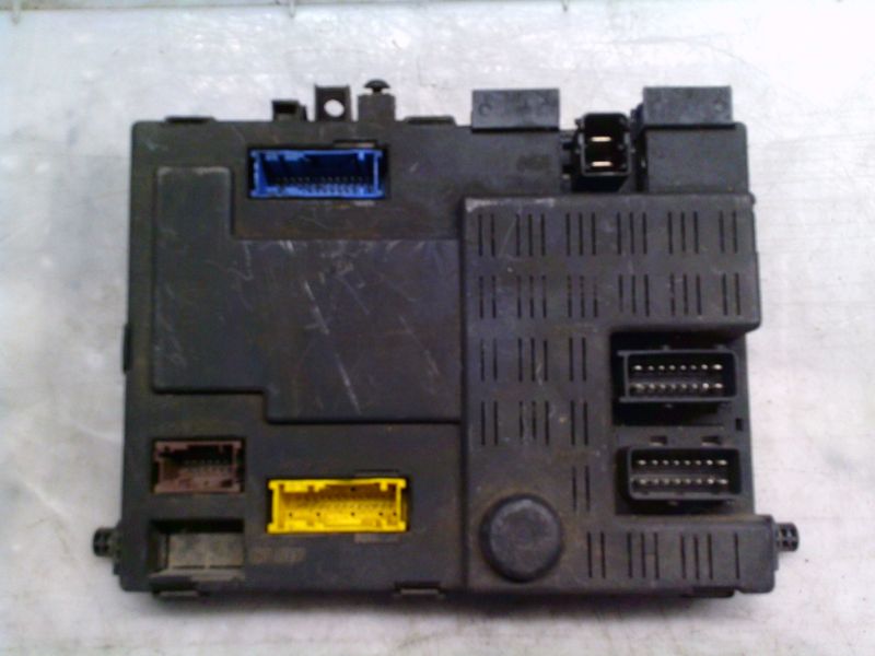 50-827 Body Computer Valeo 730 058 12 73005812 A11896 142 790 96 424 094 80  Citroen  Xsara Picasso