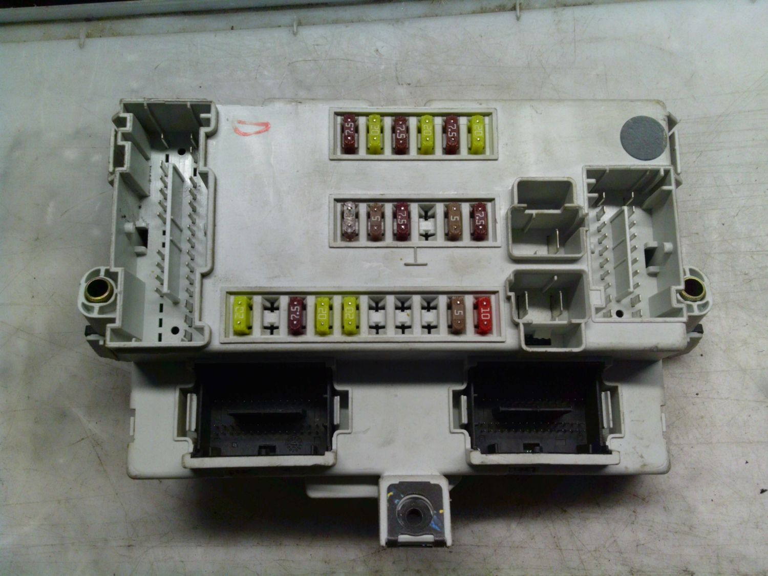 50-832 Body Computer Mopar 51988364   BCM 330I.14 4251-13-5386BCML7 498A-BCML7  Fiat Diesel 500