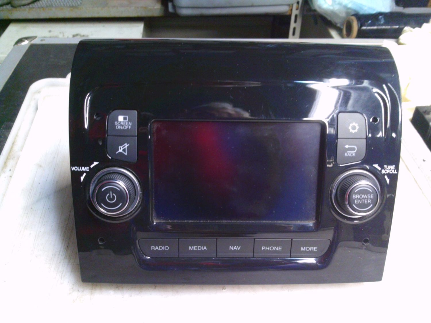 20-834 Navigatore Continental 07357306670   FIAT 250 FL VP2 ECE DAB NAV NO CD    Fiat  Ducato