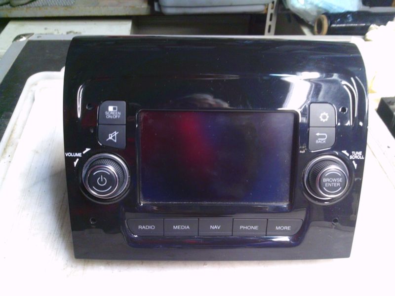 20-834 Navigatore Continental 07357306670   FIAT 250 FL VP2 ECE DAB NAV NO CD    Fiat  Ducato