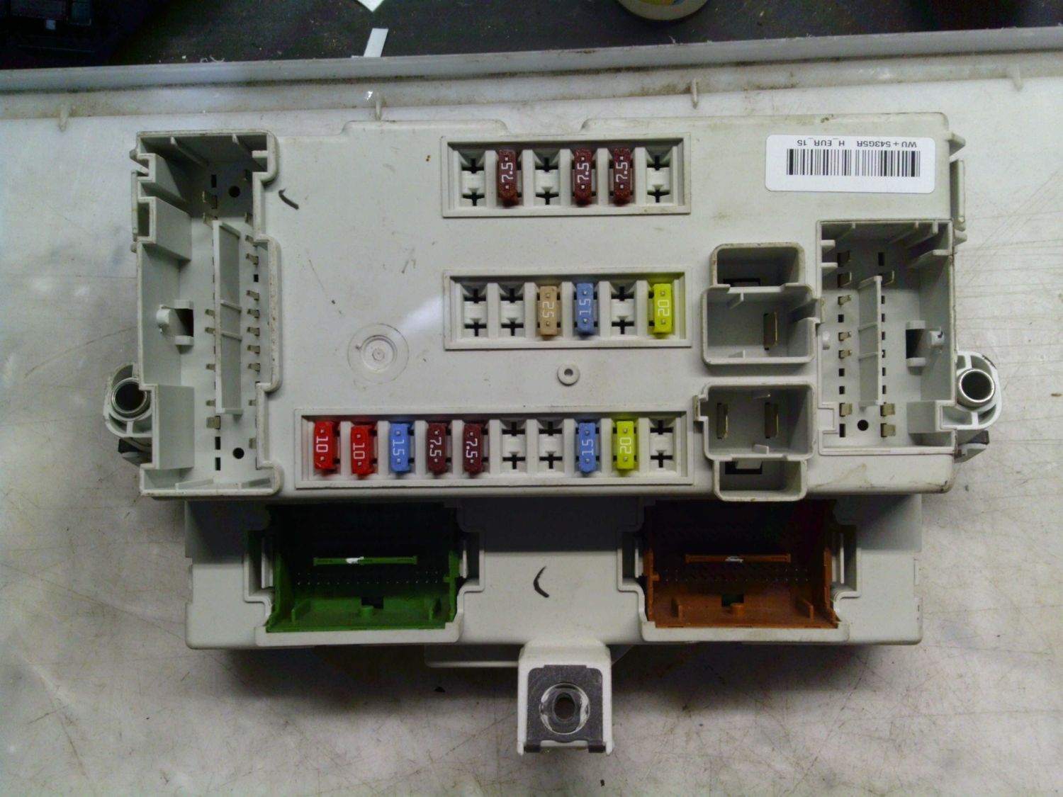 50-839 Body Computer Mopar 68236670AG   503441540305      Jeep Diesel Cherokee