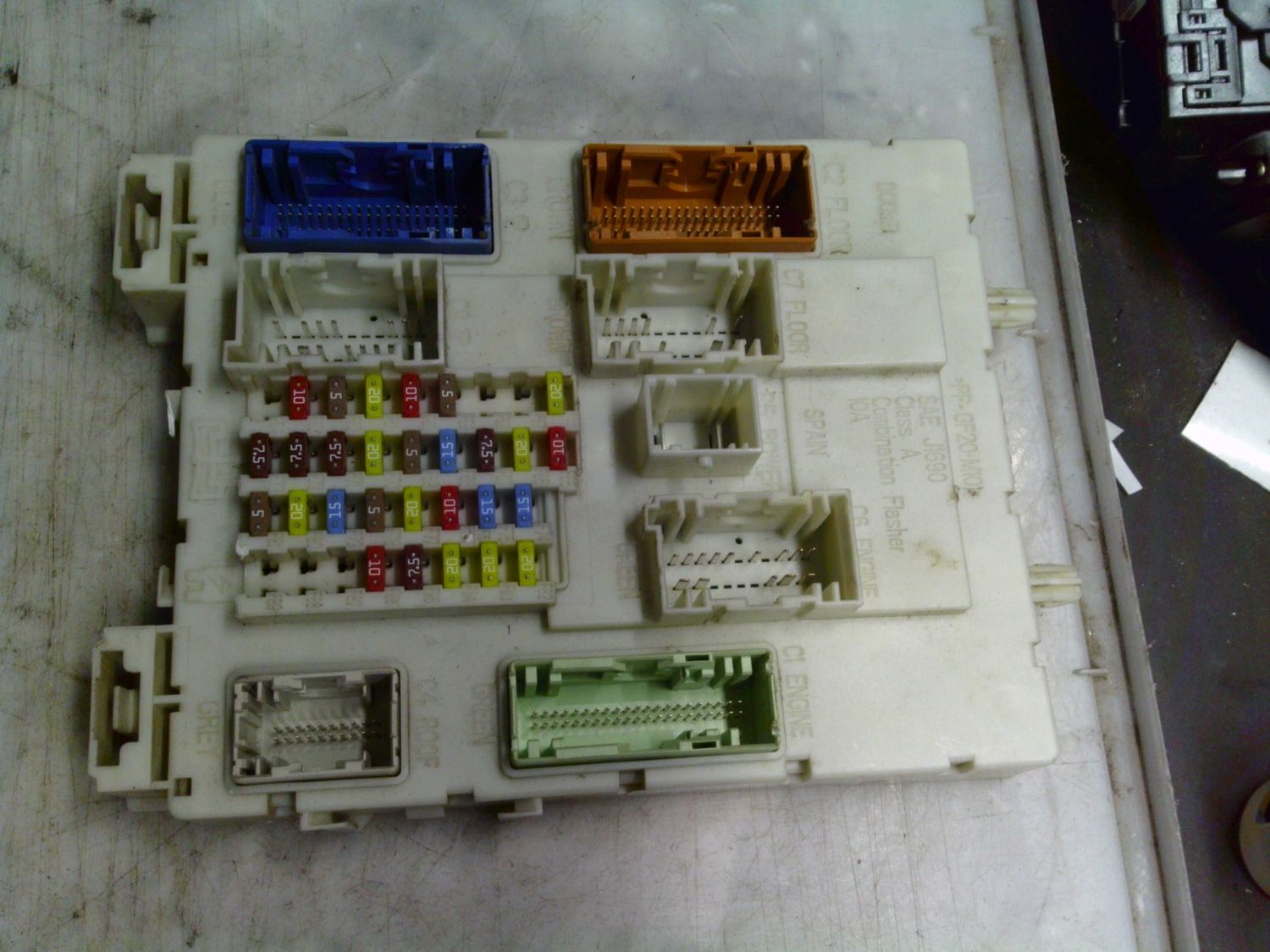 50-837 Body Computer Fomoco F1FT-14A073-PF F1FT14A073PF 50EE311F10    Ford Diesel Transit