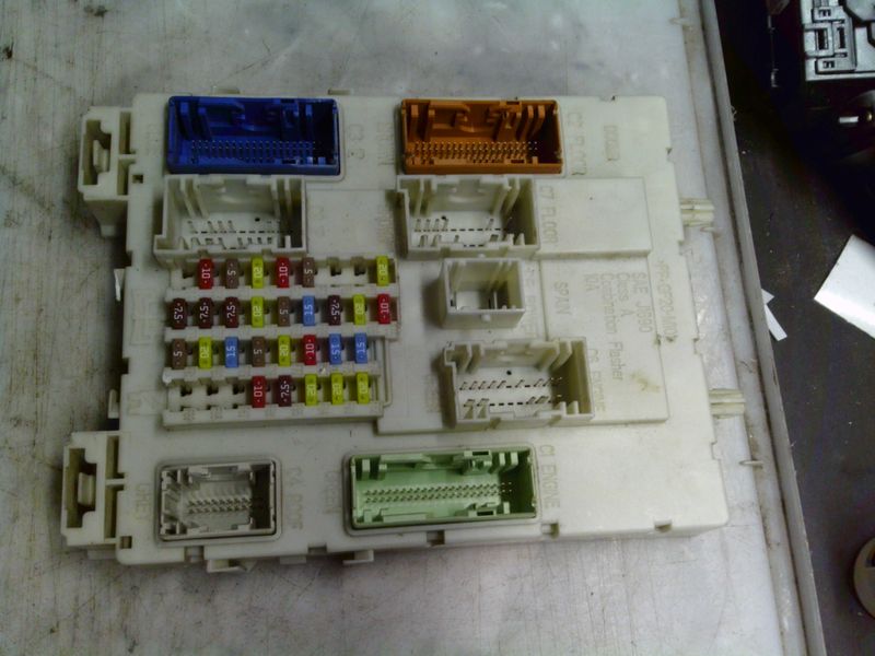 50-837 Body Computer Fomoco F1FT-14A073-PF F1FT14A073PF 50EE311F10    Ford Diesel Transit