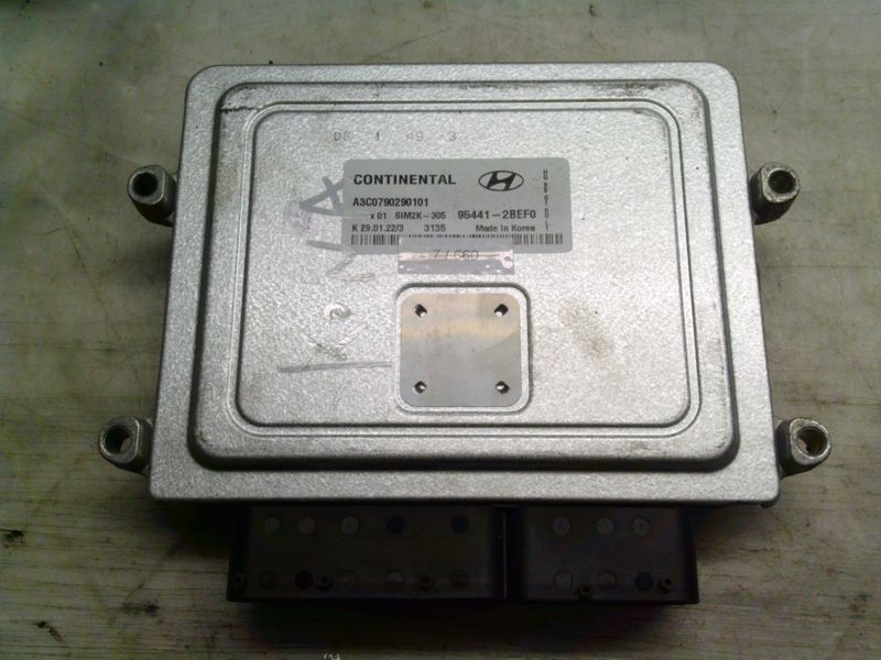 7-660 Centralina Motore Continental 95441-2BEF0 954412BEF0 A3C0790290101 SIM 2K-305    Hyundai Diesel Kona
