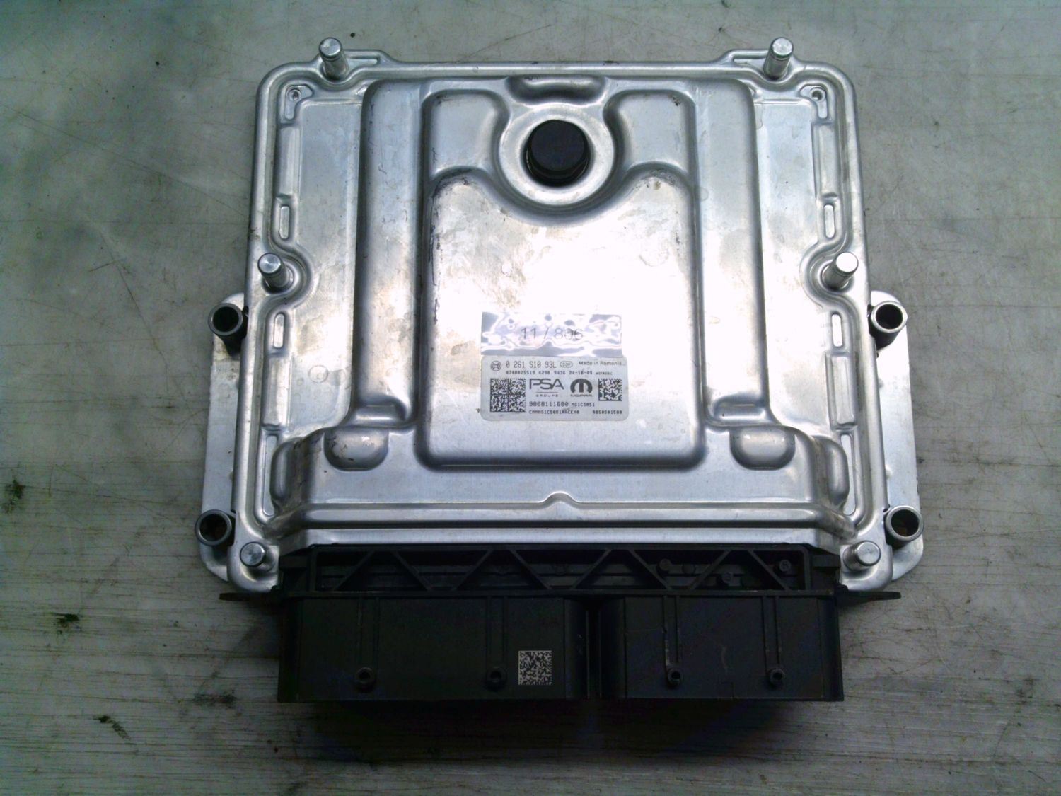 11-806 Centralina Motore Mopar 0 261 S10 93L 0261S1093L 9868111680 MG1CS051 4740025518  Peugeot Elettrica / Benzina 3008