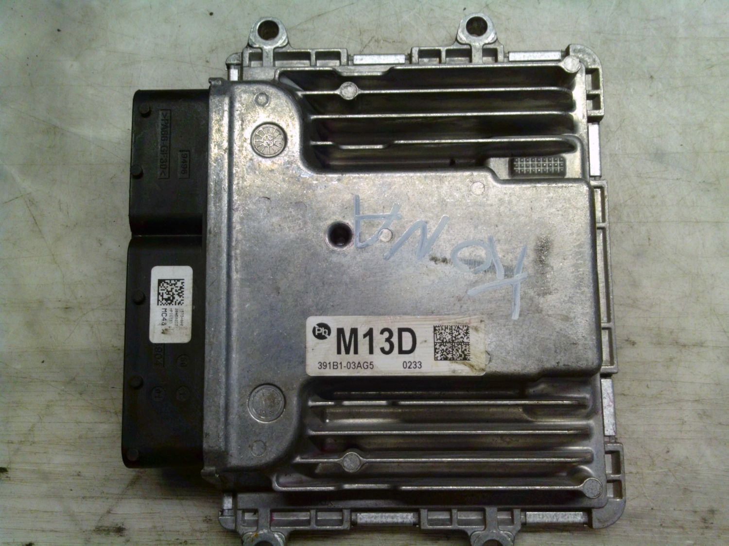 11-808 Centralina Motore Delphi 42046427   HW 9824601180 CMM DCM7.1B CEMO DCM 7.1B 9839383580 Citroen Diesel Boxer