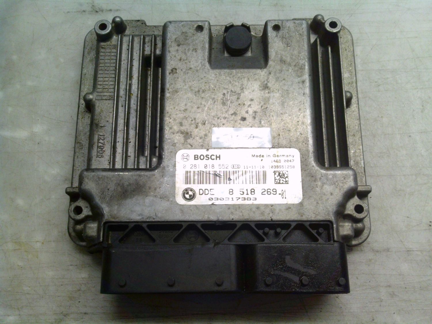 1-250 Centralina Motore Bosch 0 281 018 552 0281018552 8 518 269 1039S51258 Bmw Diesel Serie 3 1-250 Centralina Motore Bosch 0 281 018 552 0281018552 8 518 269 1039S51258 Bmw Diesel Serie 3