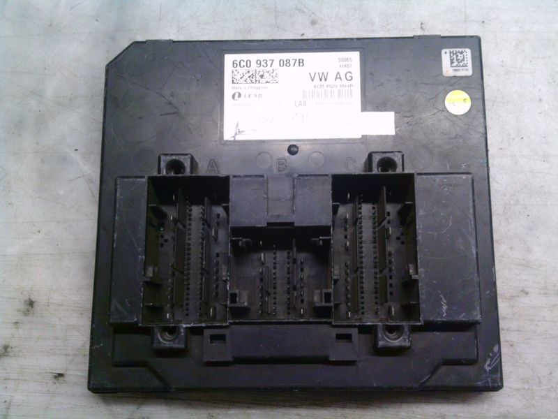 50-846 Body Computer Lear 6C0 937 087B 6C0937087B BCM PQ26 ME4R 502N13F03 LA8  Volkswagen  Polo