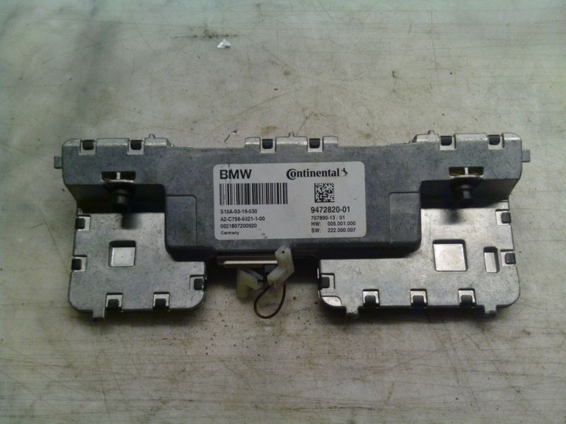 70-1212 Modulo Telecamera Continental 9472820-01 947282001 757890-13/01 S15A-03-18-530 A2-C756-5021-1-00  Bmw  X 3