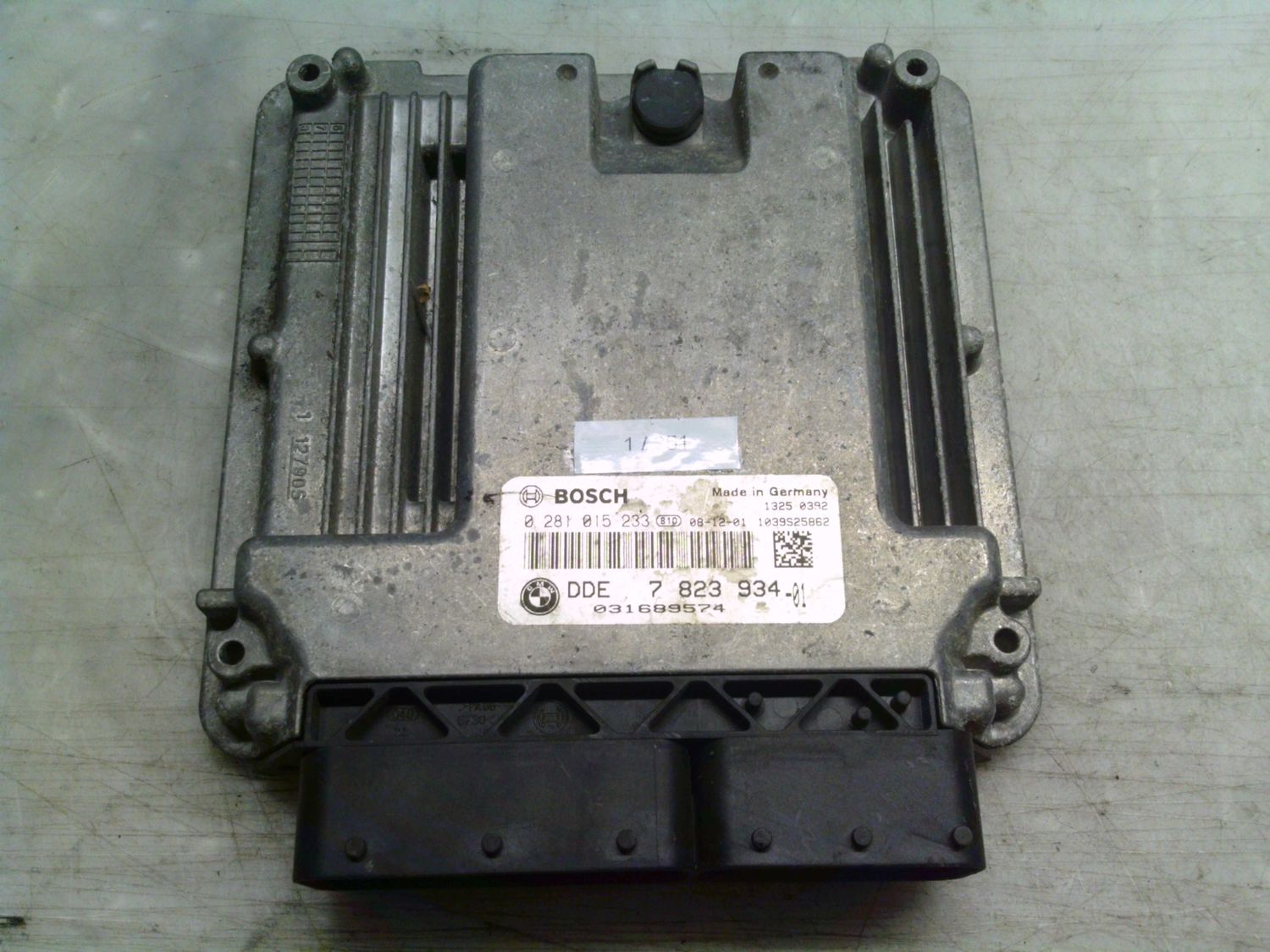 1-251 Centralina Motore Bosch 0 281 015 233 0281015233 7 823 934 1039S25862 Mini Diesel Cooper 1-251 Centralina Motore Bosch 0 281 015 233 0281015233 7 823 934 1039S25862 Mini Diesel Cooper