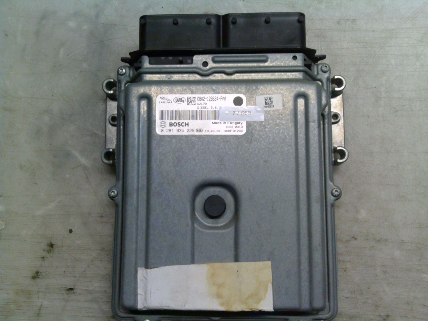 7-669 Centralina Motore Bosch 0 281 035 229 0281035229 K8A2-12B684-PAA 1039T31268 DZL70 Land Rover Diesel Range Rover Sport 7-669 Centralina Motore Bosch 0 281 035 229 0281035229 K8A2-12B684-PAA 1039T31268 DZL70 Land Rover Diesel Range Rover Sport