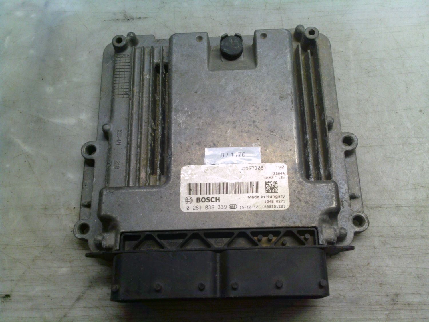 8-1176 Centralina Motore Bosch 0 281 032 339 0281032339 55273061 1039S91281   Fiat Diesel 500