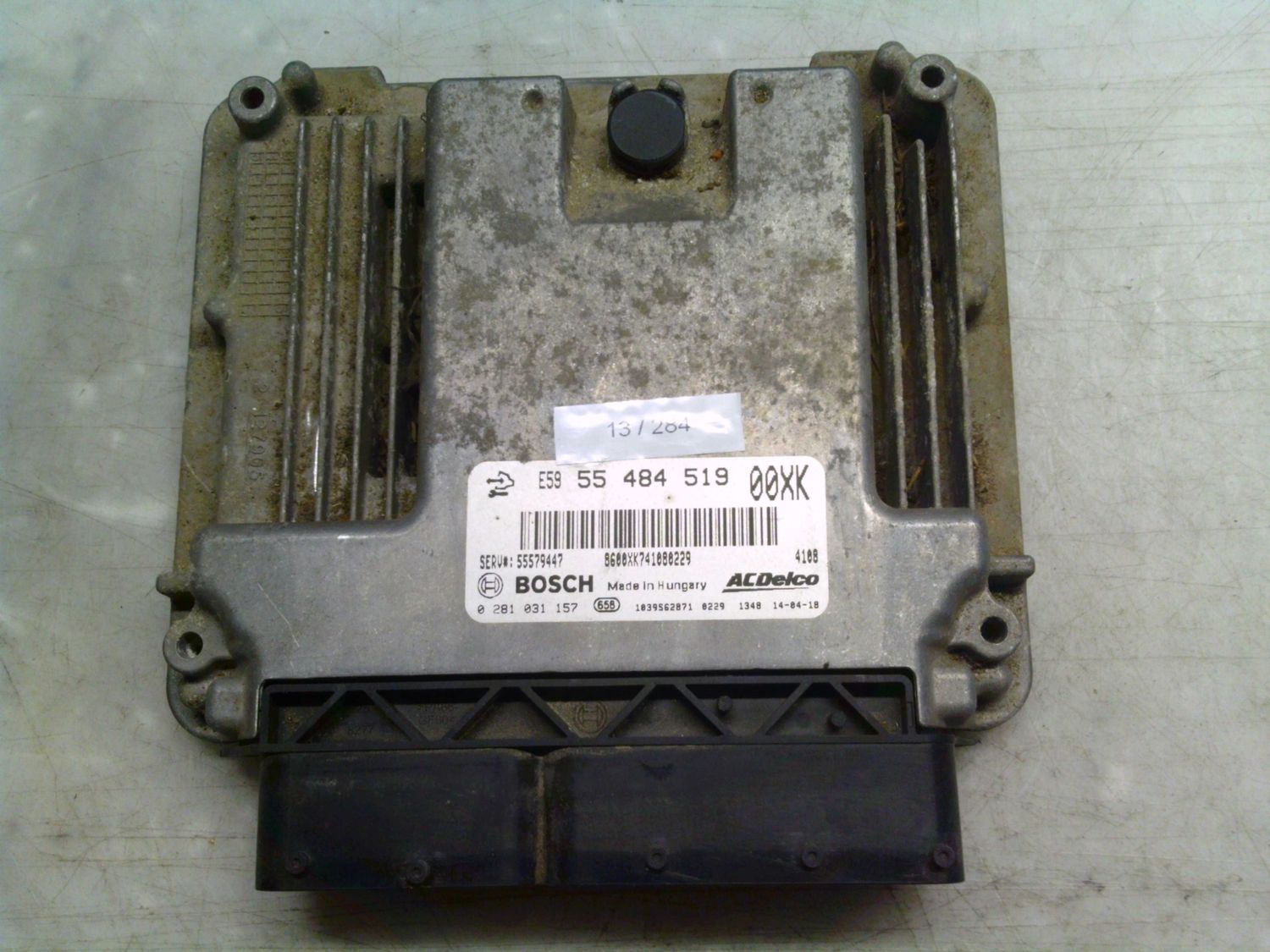 13-284 Centralina Motore Bosch 0 281 031 157 0281031157 55484519 1039S62871 55579447 00XK Opel Diesel Corsa
