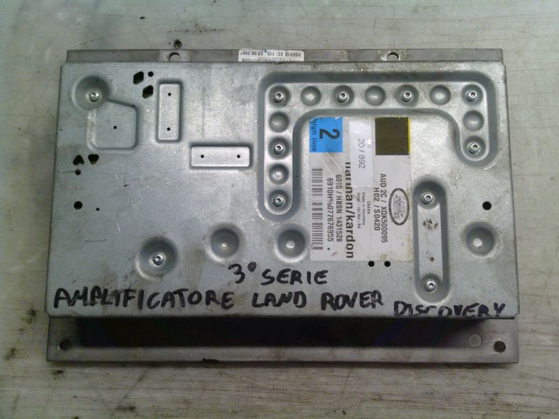 20-892 Amplificatore Audio Land Rover 8H32-19C164-BA 8H3219C164BA     Land Rover  Discovery