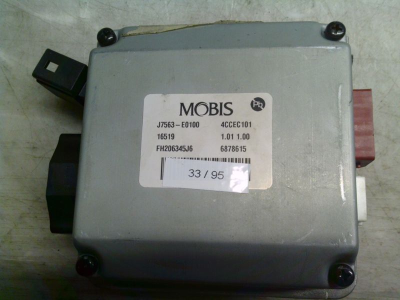 33-95 Centralina Servosterzo / Angolo Sterzata Mobis J7563-E0100 J7563E0100 4CCEC101 5WY7903D   Kia  Varie