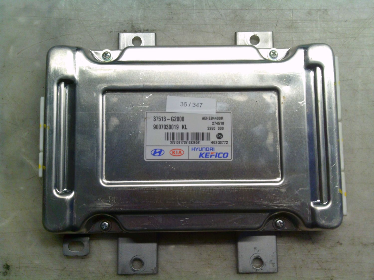 36-347 Centralina Batteria Ibrida Kefico 37513-G2000 37513G2000 9007030019 KL AEHEB4400R 274510 3280 000 Kia Elettrica / Benzina Varie