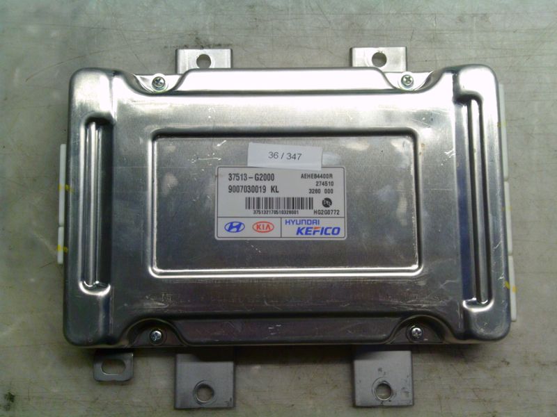 36-347 Centralina Batteria Ibrida Kefico 37513-G2000 37513G2000 9007030019 KL AEHEB4400R 274510 3280 000 Kia Elettrica / Benzina Varie