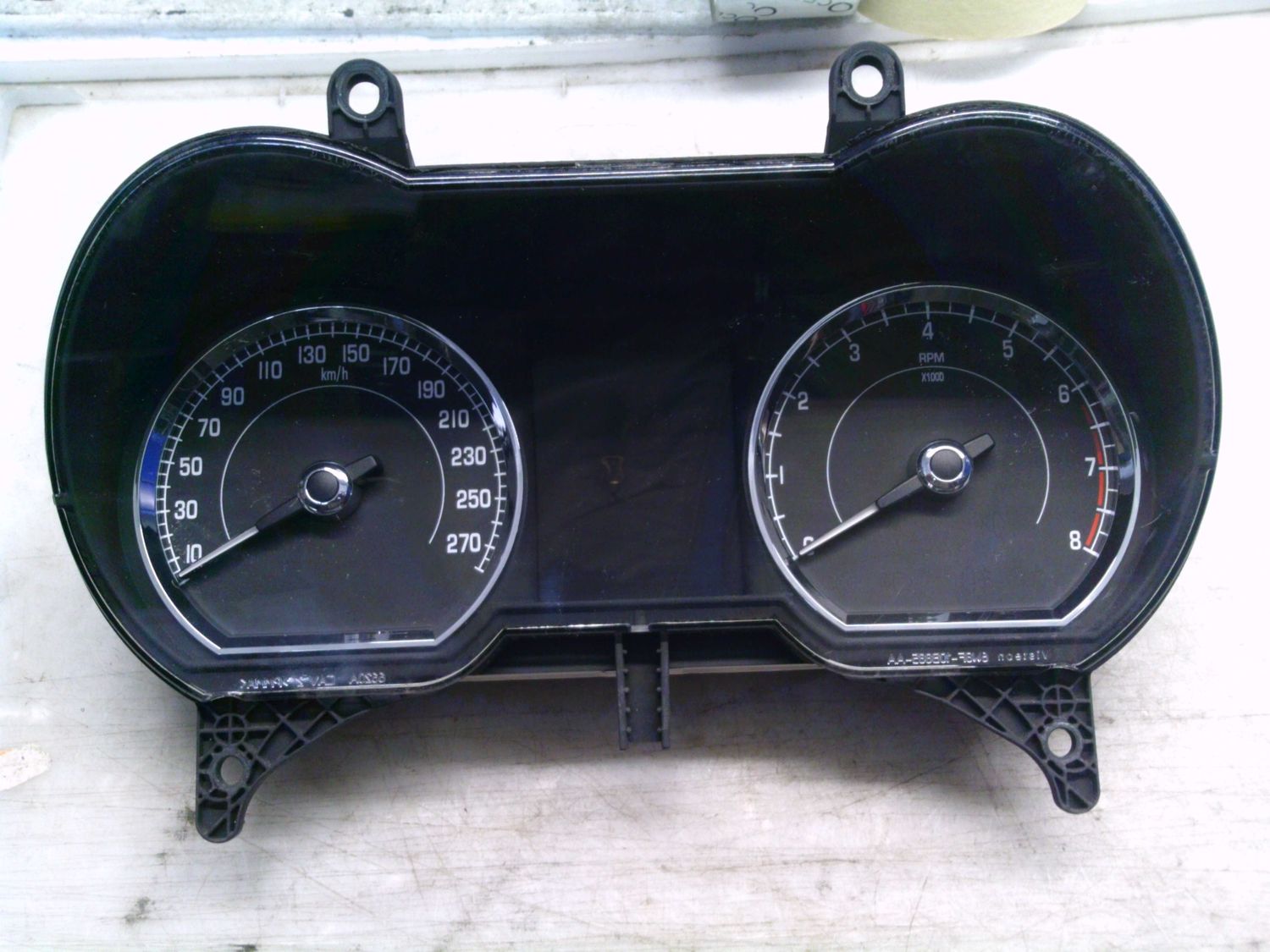 40-909 Quadro Strumenti / Contachilometri Visteon 8W83-10849-BB 8W8310849BB 6W8F-10894-A 44-ZNM-ZU310 Jaguar Diesel Xf 40-909 Quadro Strumenti / Contachilometri Visteon 8W83-10849-BB 8W8310849BB 6W8F-10894-A 44-ZNM-ZU310 Jaguar Diesel Xf