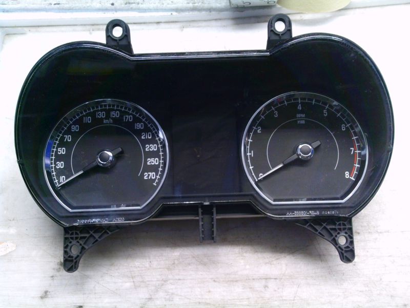 40-909 Quadro Strumenti / Contachilometri Visteon 8W83-10849-BB 8W8310849BB 6W8F-10894-A 44-ZNM-ZU310   Jaguar Diesel Xf