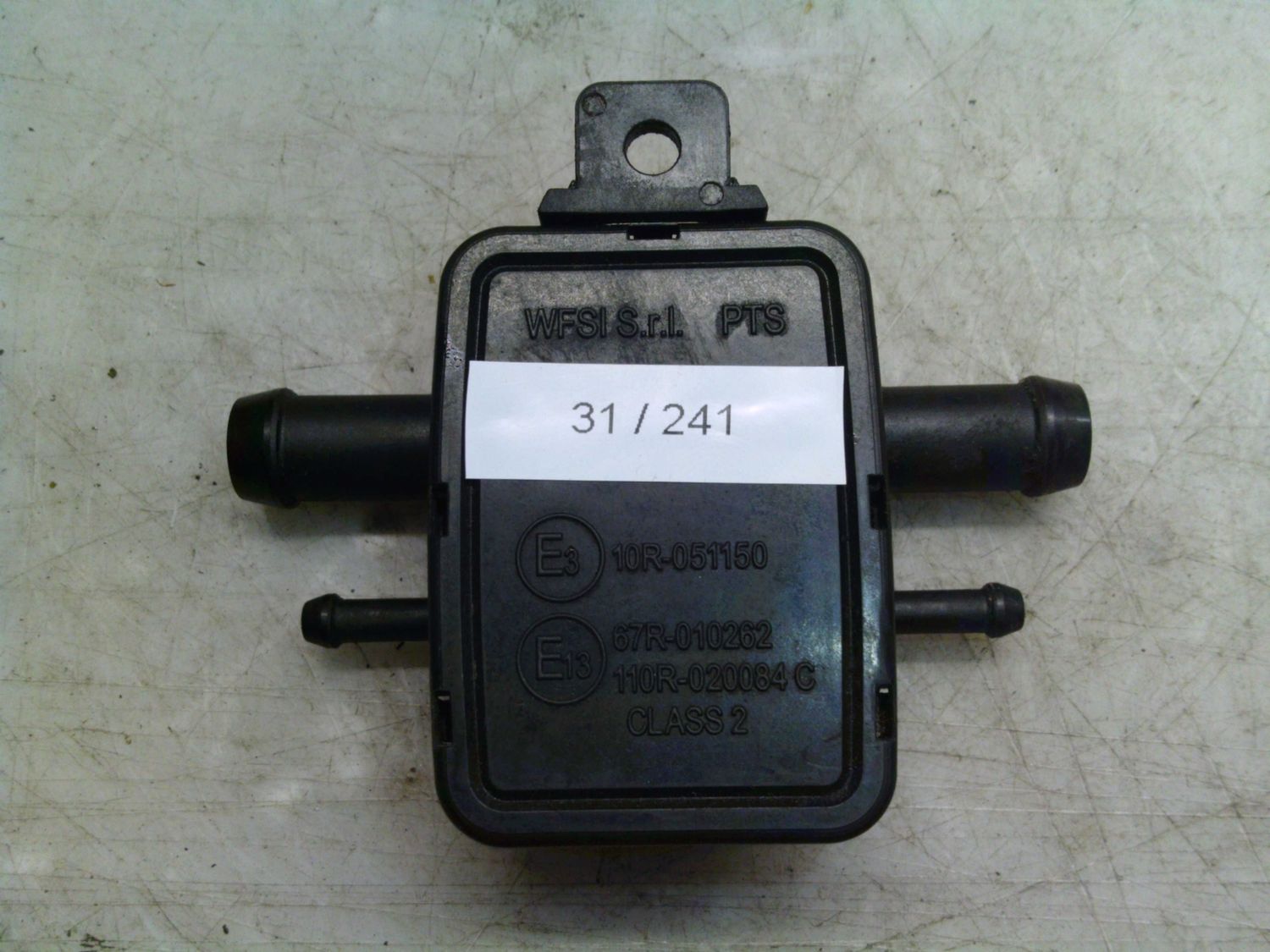 31-241 Sensore Pressione Gas Brc DE802125 10R-051150 67R-010262 CLASS 2 Benzina / Gpl 31-241 Sensore Pressione Gas Brc DE802125 10R-051150 67R-010262 CLASS 2 Benzina / Gpl