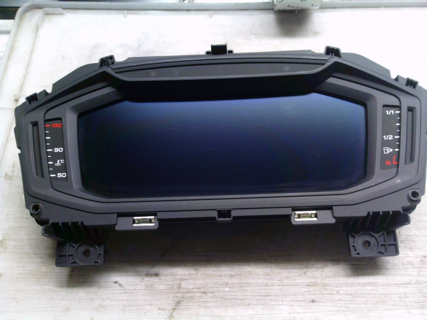 40-908 Quadro Strumenti / Contachilometri Continental 82A 920 700 A 82A920700A A3C0315860001 GEKOWFS2   Audi Benzina A 1