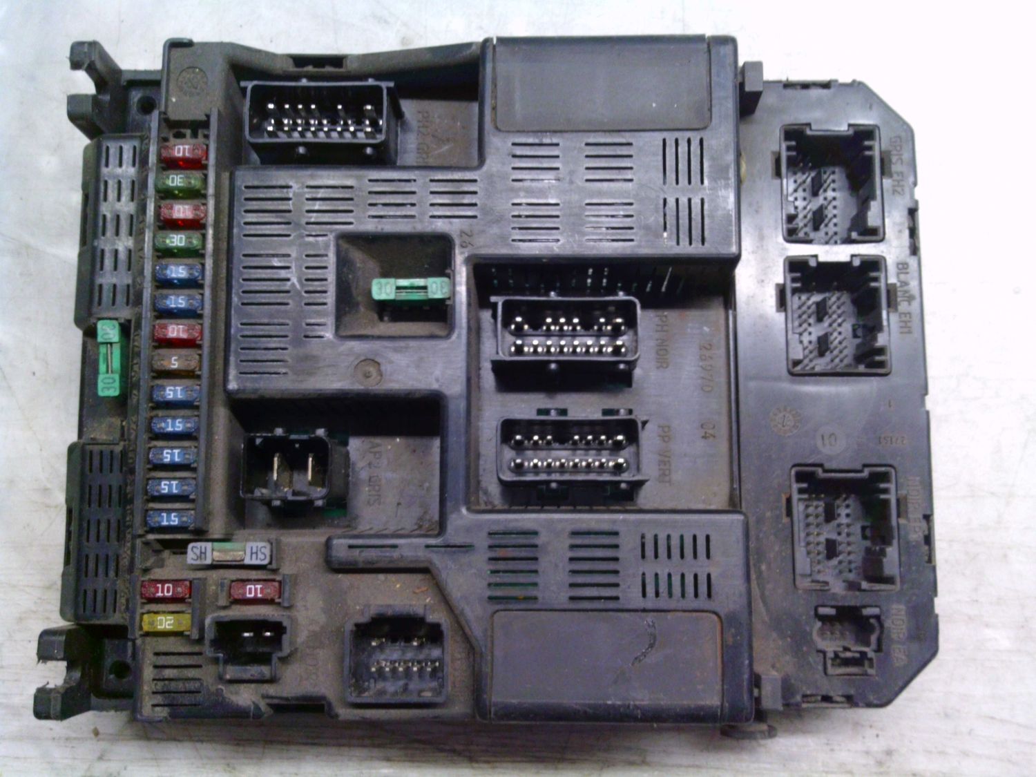 50-853 Body Computer Valeo 9644098180 9636760580 BSI G0X-00 Peugeot Diesel 307 50-853 Body Computer Valeo 9644098180 9636760580 BSI G0X-00 Peugeot Diesel 307