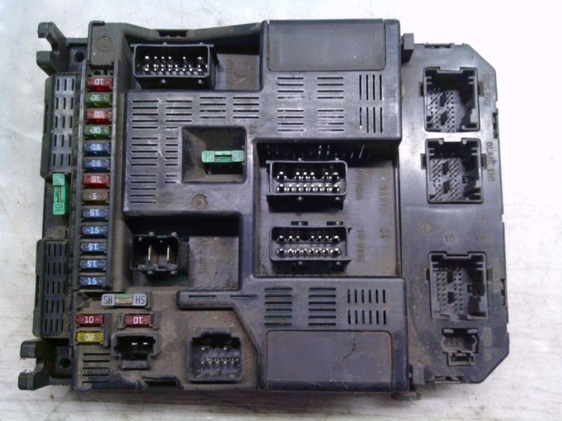 50-853 Body Computer Valeo 9644098180   9636760580 BSI G0X-00   Peugeot Diesel 307