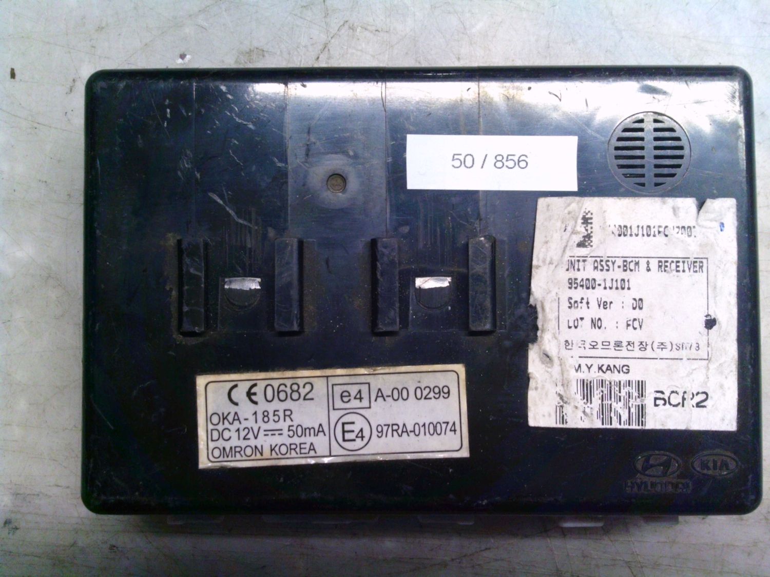50-856 Body Computer Hyundai 95400-1J101 954001J101     Hyundai  I 20