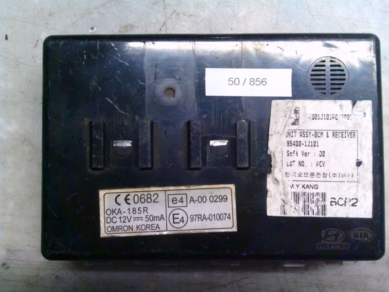 50-856 Body Computer Hyundai 95400-1J101 954001J101     Hyundai  I 20