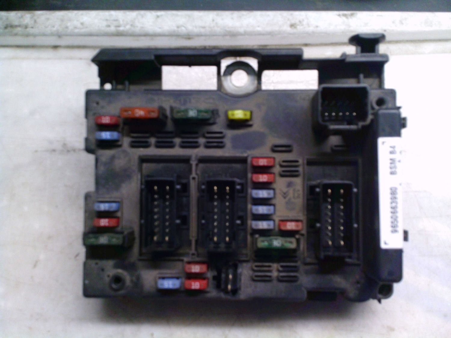 50-858 Body Computer Delphi 9650663980   BSM B4    Citroen / Peugeot  Varie