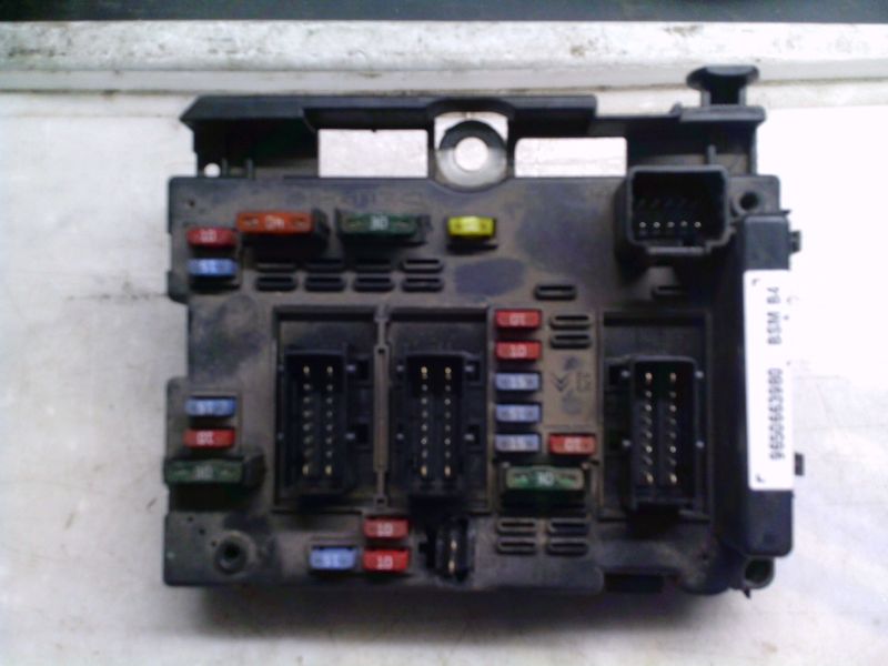 50-858 Body Computer Delphi 9650663980   BSM B4    Citroen / Peugeot  Varie