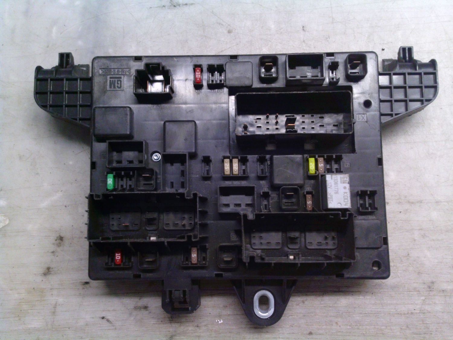 60-458 Scatola Fusibili Gm 13368651   365927271 1110038AA UJ  Opel Benzina Astra