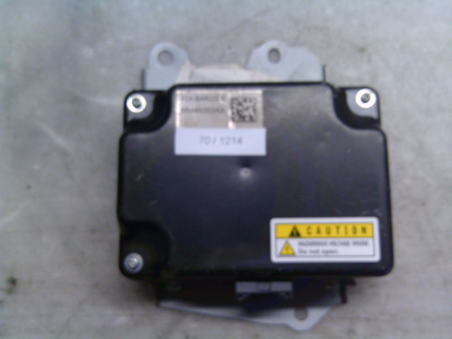 70-1214 Modulo di Controllo Jeep 68349353AA       Jeep Elettrica / Benzina Wrangler