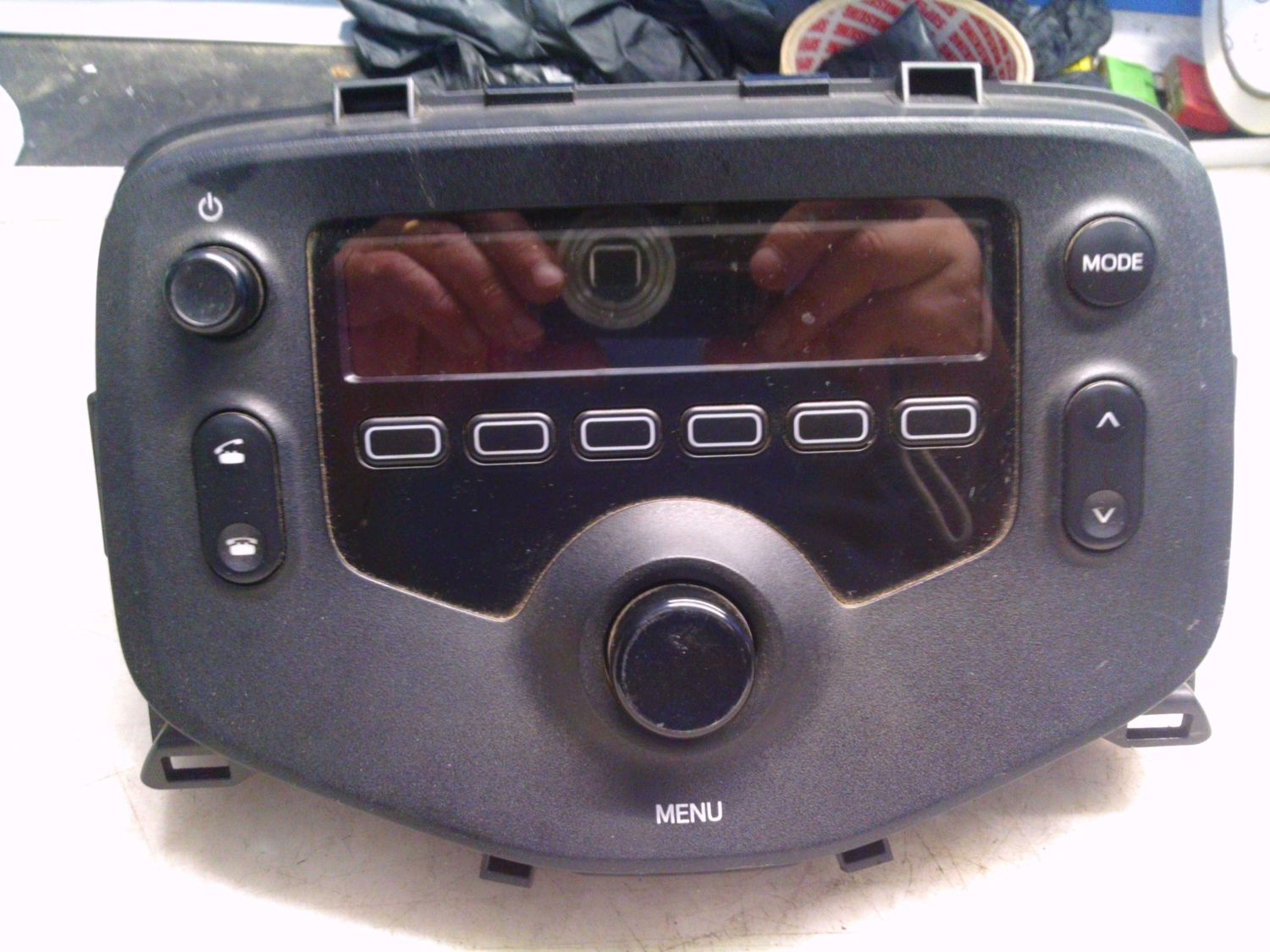20-894 Autoradio Panasonic 86120-0H050 861200H050     Citroen  108