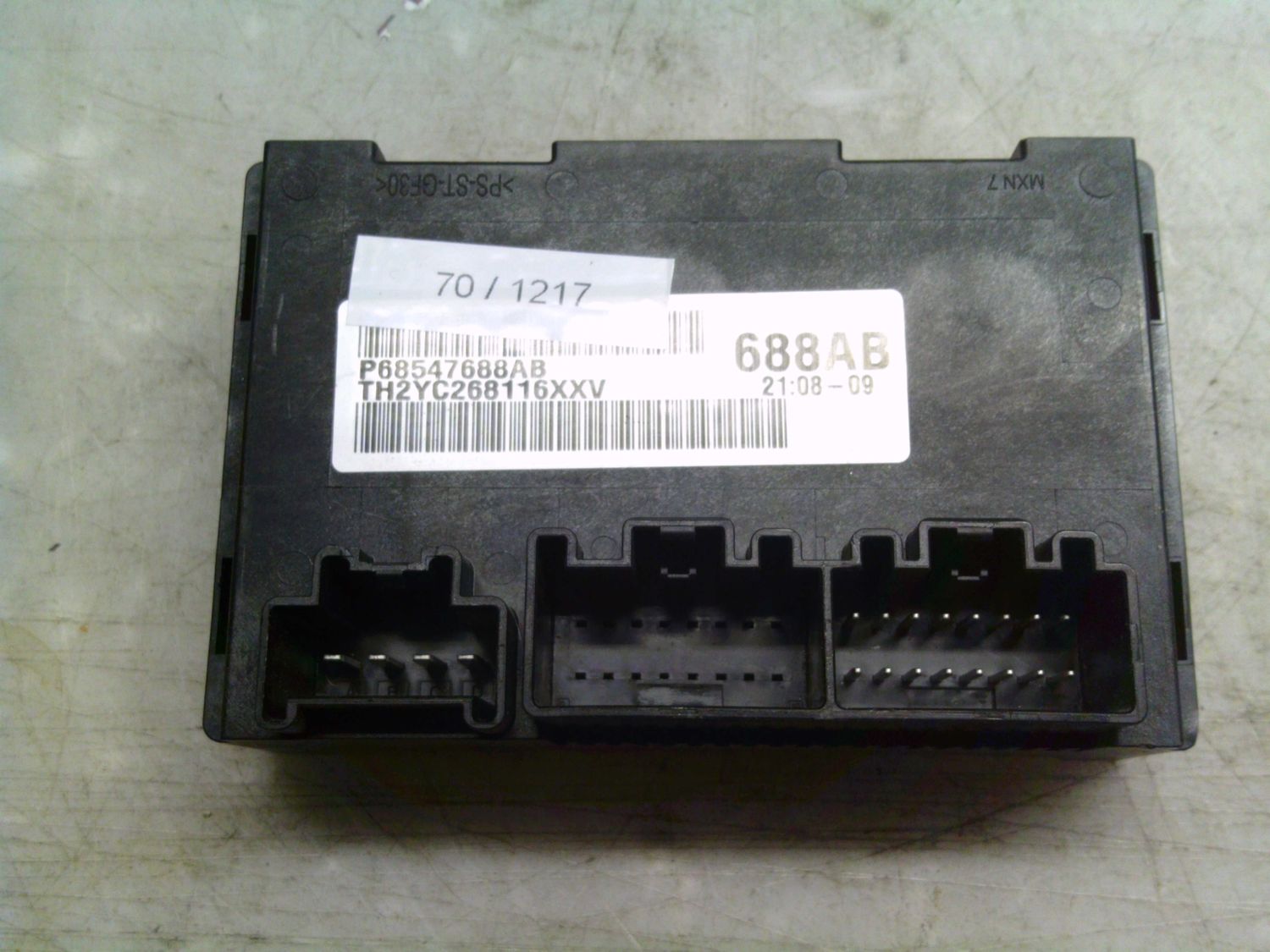 70-1217 Centralina Porte Mopar P68547688AB   688AB    Jeep Elettrica / Benzina Wrangler