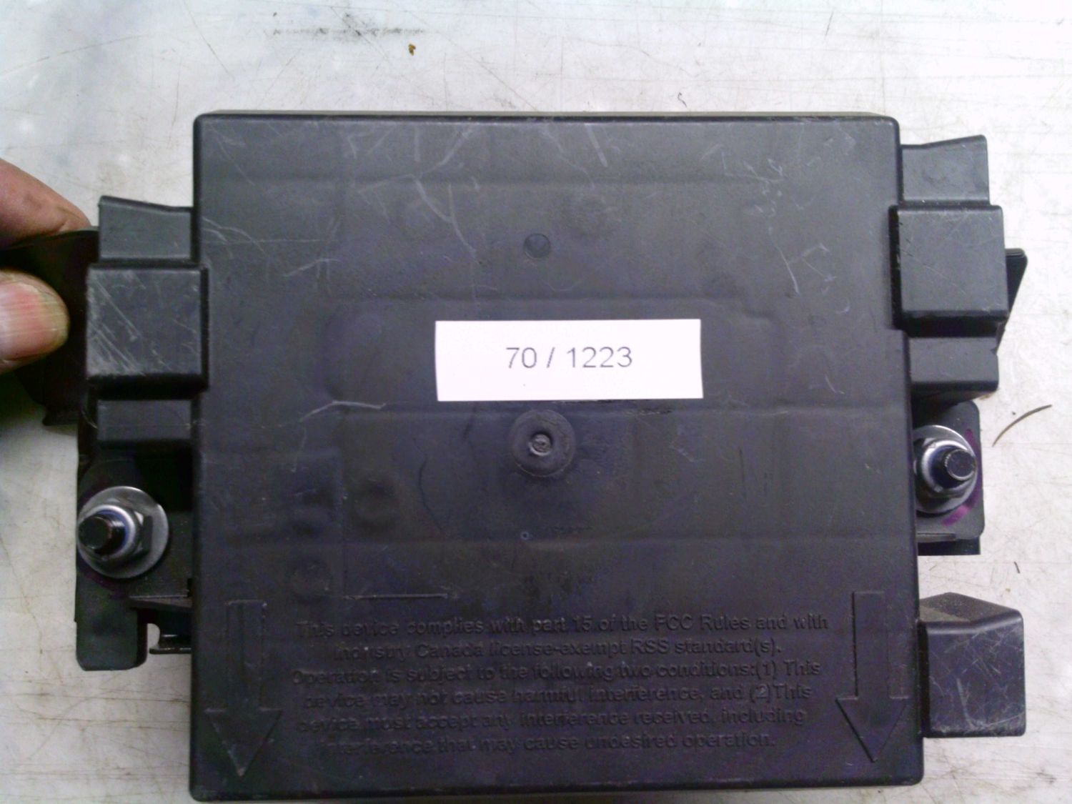 70-1223 Modulo di Controllo Jeep A2C138062-02 A2C13806202     Jeep Elettrica / Benzina Wrangler