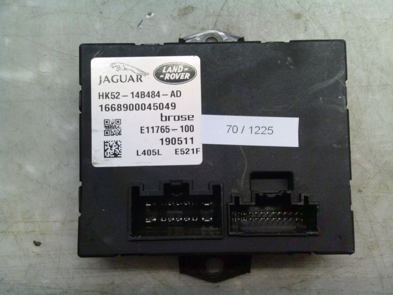 70-1225 Centralina Portellone Land Rover HK52-14B484-AD HK5214B484AD E11765-100 L405L E521F  Land Rover  Range Rover Sport
