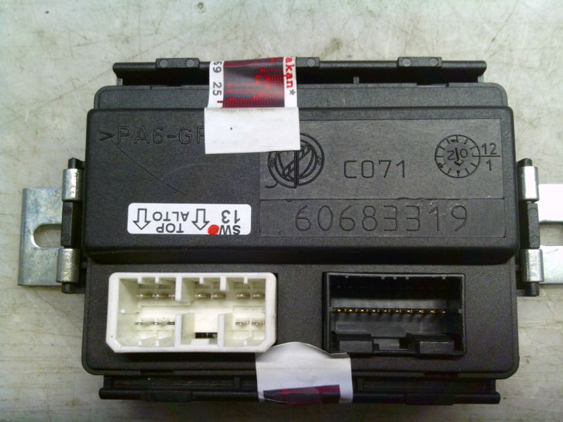 70-1228 Centralina Alzavetri Alfa Romeo / Fiat / Lancia 60683319   SW: 13    Alfa Romeo  Gt