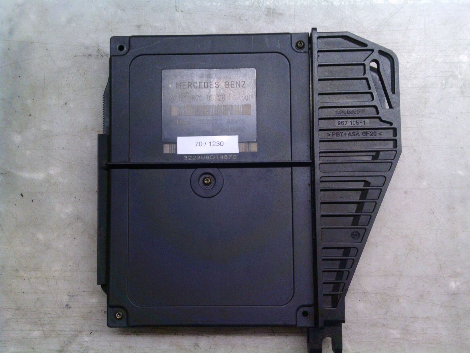 70-1230 Centralina Modulo Confort Temic 170 820 09 26 1708200926 353223 HW 34/97 SW 19/97 Mercedes Slk 70-1230 Centralina Modulo Confort Temic 170 820 09 26 1708200926 353223 HW 34/97 SW 19/97 Mercedes Slk