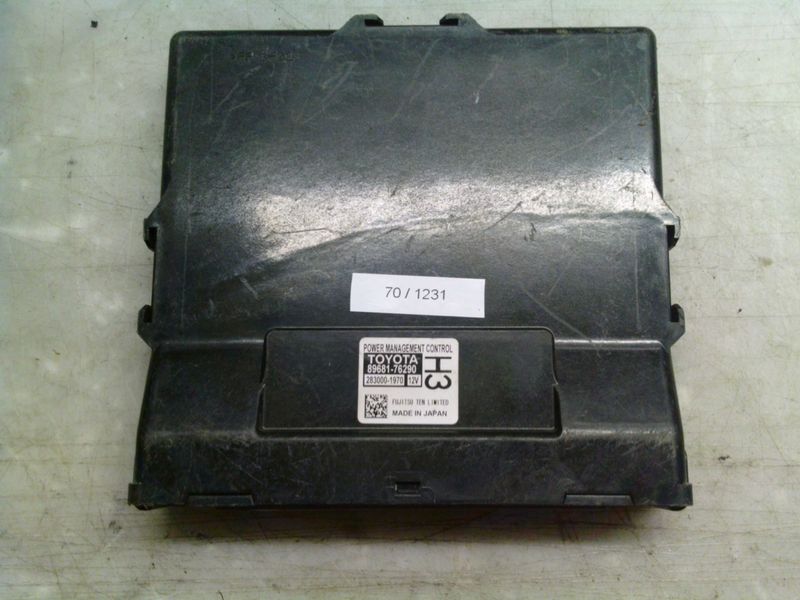 70-1231 Centralina Modulo Confort Toyota 89681-76290 8968176290 283000-1970 H3   Lexus  Ct 200