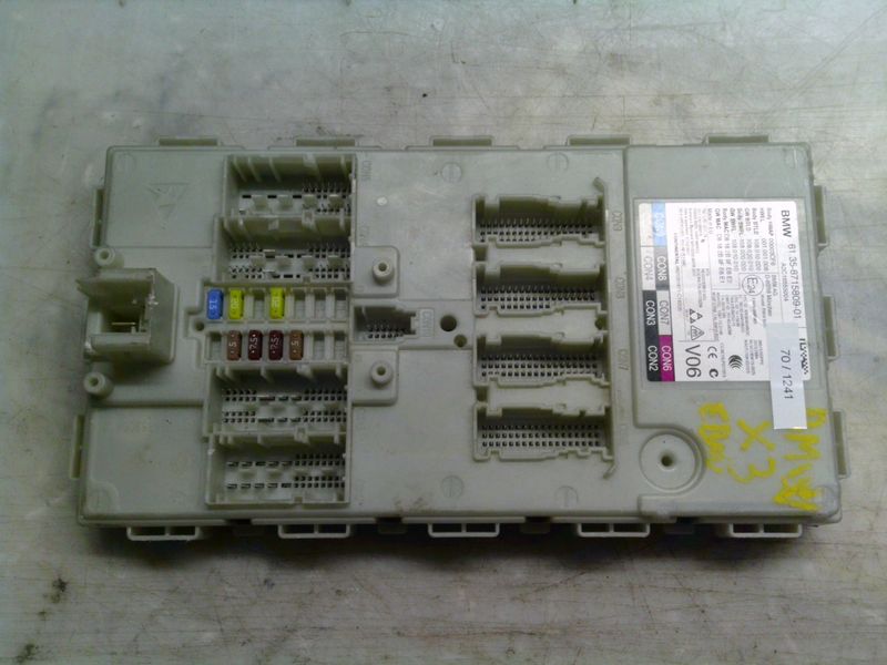 70-1241 Modulo di Controllo Bmw 61.35-8715809-01 61.35871580901 V06 BDC A2C16555004  Bmw  X 3