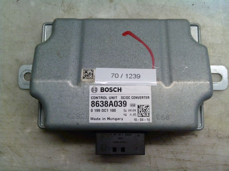 70-1239 Modulo Chiusura Centralizzata Bosch 0 199 DC1 100 0199DC1100 8638A039    Mitsubishi  Asx