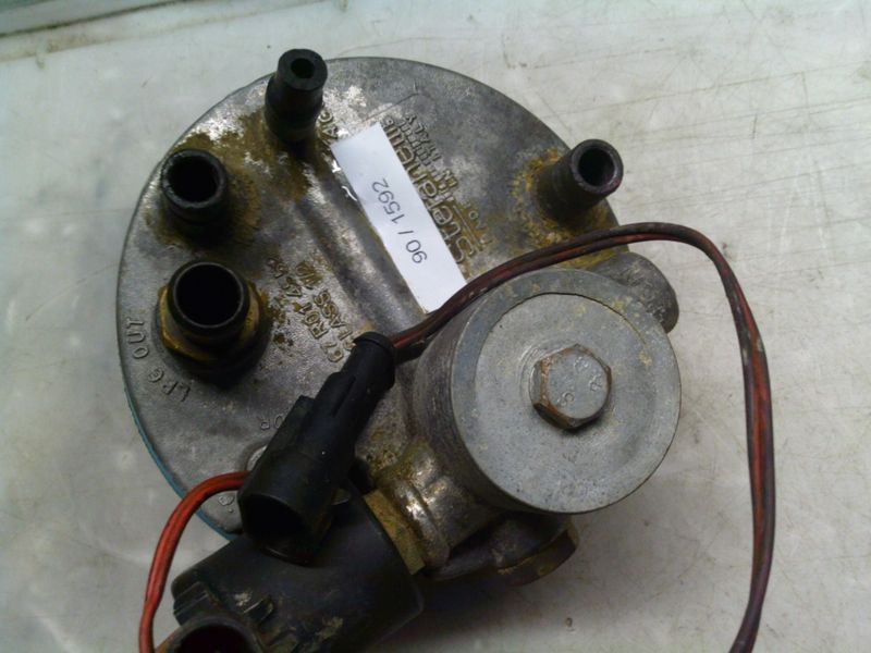 90-1592 Riduttore Di Pressione Gpl Stefanelli 67 R01 4552 67R014552      Benzina / Gpl