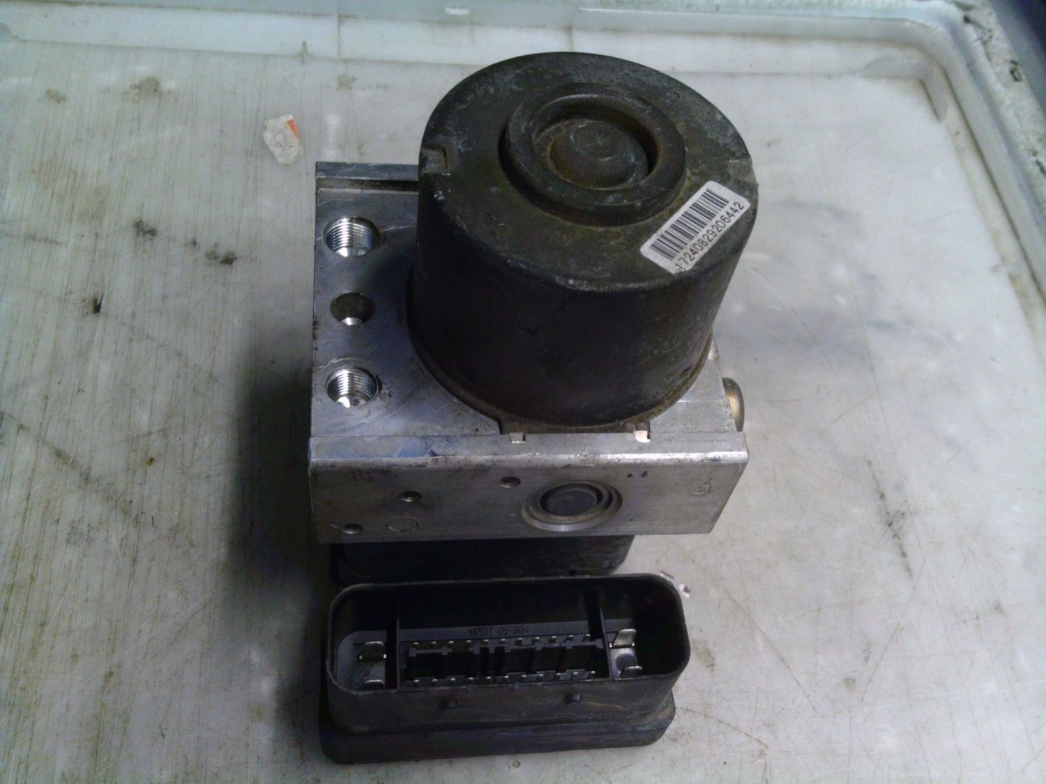 90-1596 Pompa Abs Ate Controller 9652342980   10.0207-0036.4 5WK84108 10.0970-1114.3  Peugeot  206