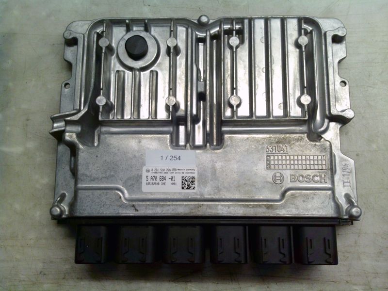 1-254 Centralina Motore Bosch 0 261 S10 7GN 0261S107GN 5 A70 684-01 4740017703 H001  Mini Elettrica / Benzina Varie