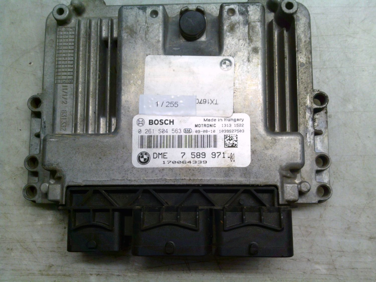 1-255 Centralina Motore Bosch 0 261 S04 563 0261S04563 7 589 971 1039S27503 170116636  Mini Benzina Cooper