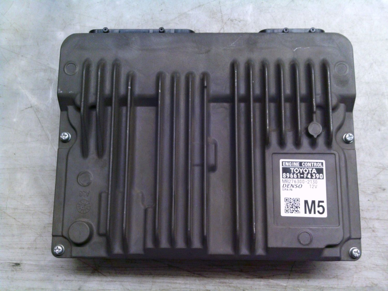 6-226 Centralina Motore Denso 89661-F4390 89661F4390 MB276300-2130 M5   Toyota Elettrica / Benzina C-Hr