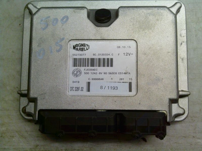 8-1193 Centralina Cambio Automatico Magneti Marelli 55273077 CFC 328F.02 BC.0120334.C 500 1242-8V NO S&SE6 C51 4MTA Fiat 500 8-1193 Centralina Cambio Automatico Magneti Marelli 55273077 CFC 328F.02 BC.0120334.C 500 1242-8V NO S&SE6 C51 4MTA Fiat 500