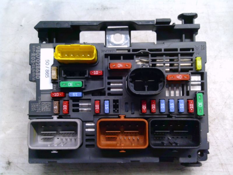 50-865 Body Computer Delphi 9807028680   BSM-R03-00 HW:779 SW:1E  Citroen / Peugeot Diesel Varie